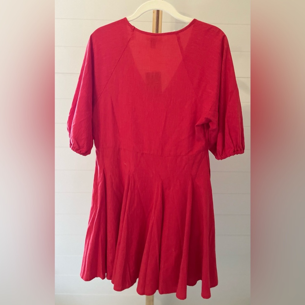Universal Thread Red A Line Mini Dress‎ XS - Picture 3 of 6
